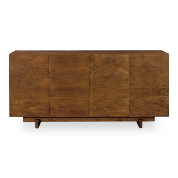 Moes Home Sideboards MIKOSHI Brown  Rustic Furniture For Cheap