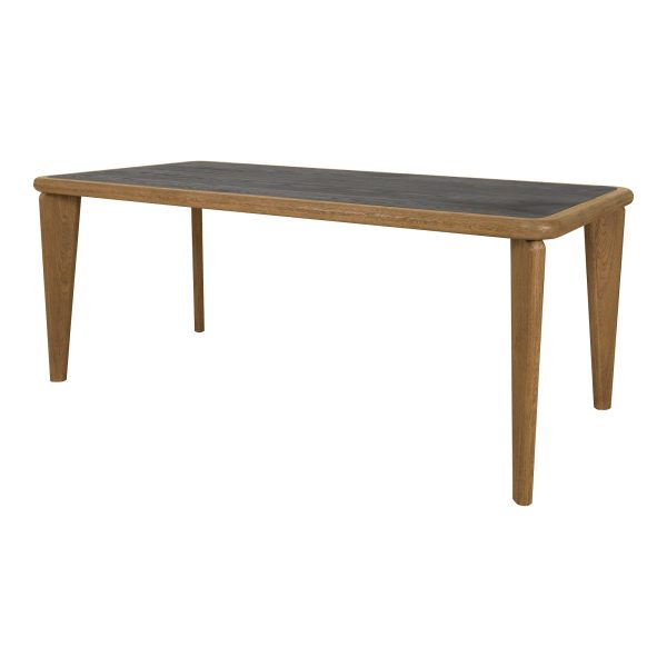 Moes Home Dining Tables Loden Brown  Modern Furniture Supply