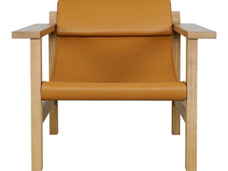 Moes Home Accent Chairs ANNEX Brown  Modern Furniture For Cheap