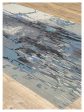 Oriental Weavers GALAXY 21906 Blue Grey Contemporary Tufted Rug Discount