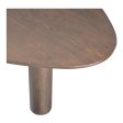 Moes Home Dining Tables FINLEY Brown  Contemporary Furniture Online