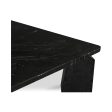 Moes Home Dining Tables Satona Black  Modern Furniture Discount