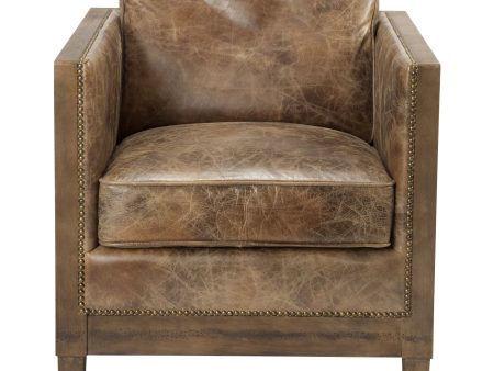 Moes Home Accent Chairs Darlington Brown  Rustic Furniture Online Hot Sale