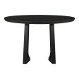 Moes Home Dining Tables Silas Black  Mid-Century Modern Furniture Cheap