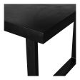 Moes Home Dining Tables Jedrik Black   Furniture Discount