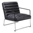 Moes Home Accent Chairs DESMOND Black  Modern Furniture Cheap