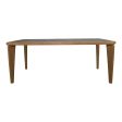 Moes Home Dining Tables Loden Brown  Modern Furniture Supply