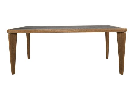 Moes Home Dining Tables Loden Brown  Modern Furniture Supply