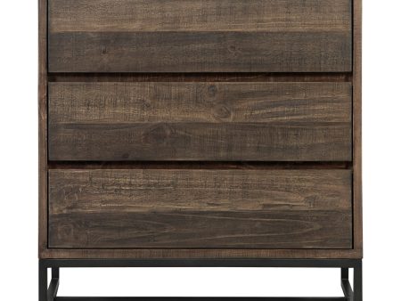 Moes Home Dressers Elena Brown  Rustic Furniture Sale