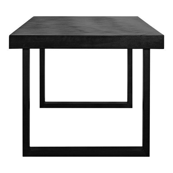 Moes Home Dining Tables Jedrik Black   Furniture Discount