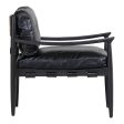 Moes Home Accent Chairs Turner Black  Modern Furniture For Cheap