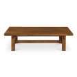 Moes Home Coffee Tables MIKOSHI Brown  Rustic Furniture Discount