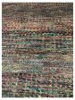 Artisan Amanda  Charcoal SS Transitional Knotted Rug Fashion