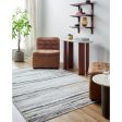 Surya Mood MDD-2333 Taupe Rustic Machine Woven Rug For Sale