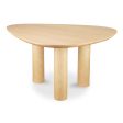 Moes Home Dining Tables FINLEY Natural  Contemporary Furniture Online