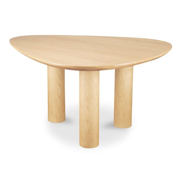 Moes Home Dining Tables FINLEY Natural  Contemporary Furniture Online