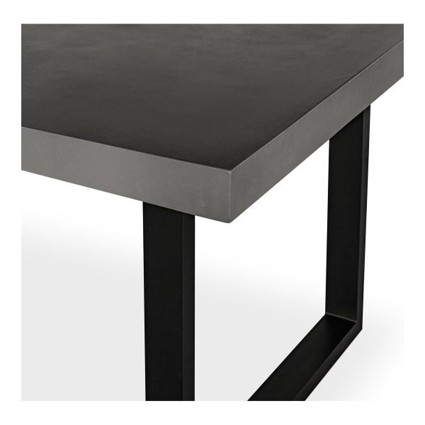 Moes Home Dining Tables Jedrik Grey  Contemporary Furniture Online now