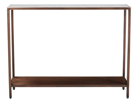 Moes Home Console Tables Bottego Brown  Contemporary Furniture on Sale