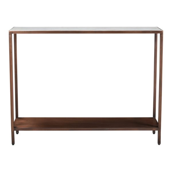 Moes Home Console Tables Bottego Brown  Contemporary Furniture on Sale