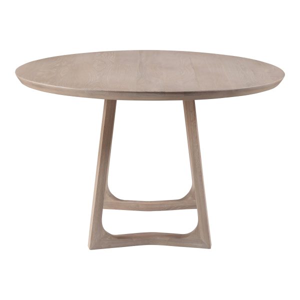 Moes Home Dining Tables Silas White  Mid-Century Modern Furniture Hot on Sale