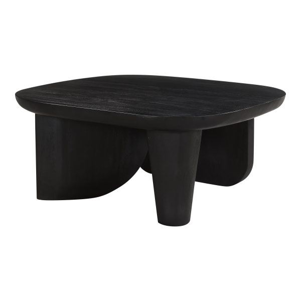 Moes Home Coffee Tables Era Black  Rustic Furniture Online Sale