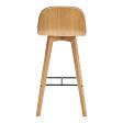 Moes Home Bar Stools Napoli Brown  Scandinavian Furniture on Sale