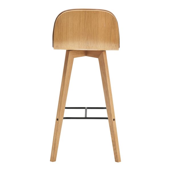 Moes Home Bar Stools Napoli Brown  Scandinavian Furniture on Sale