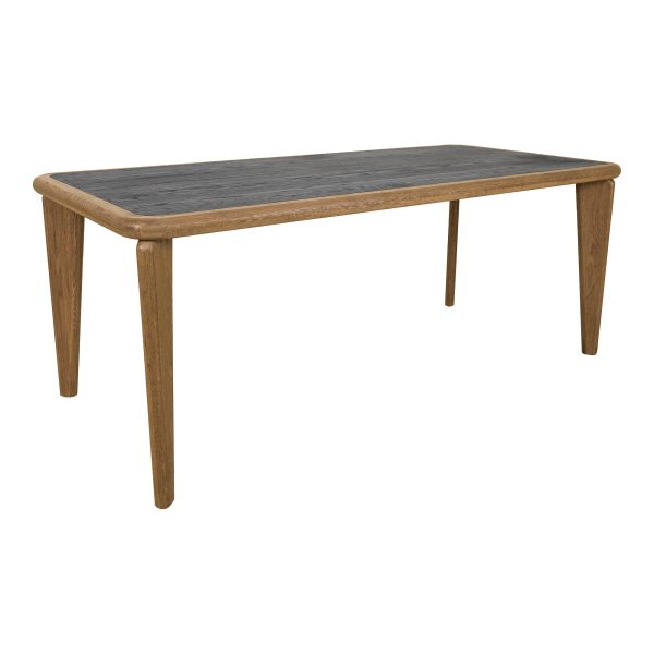 Moes Home Dining Tables Loden Brown  Modern Furniture Supply