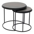 Moes Home Accent Tables Roost Black  Contemporary Furniture Supply