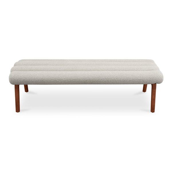 Moes Home Benches ARLO Brown  Contemporary Furniture Sale