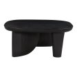 Moes Home Coffee Tables Era Black  Rustic Furniture Online Sale