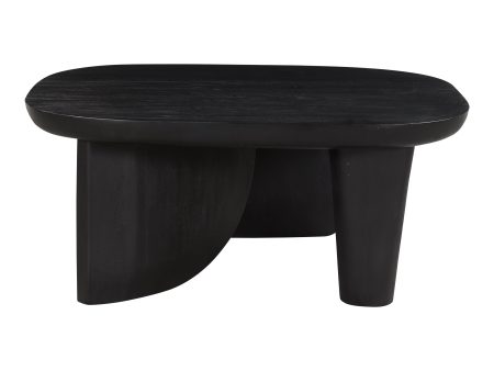 Moes Home Coffee Tables Era Black  Rustic Furniture Online Sale