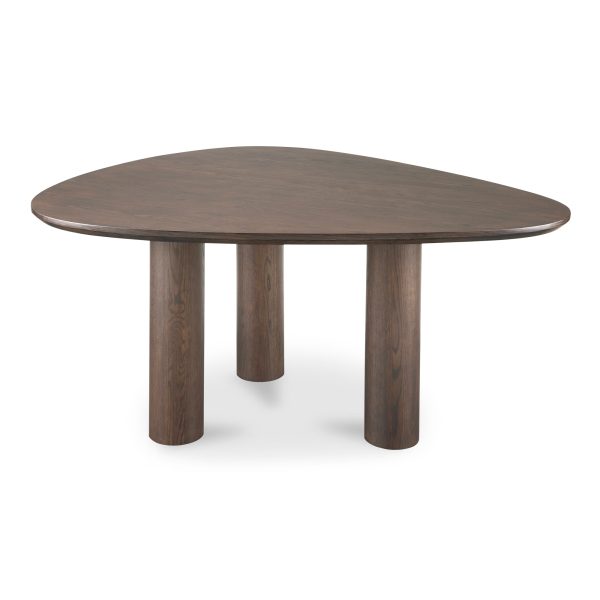 Moes Home Dining Tables FINLEY Brown  Contemporary Furniture Online