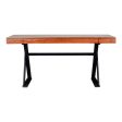 Moes Home Desks Reale Brown  Modern Furniture Online