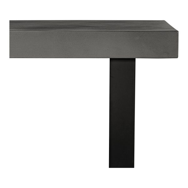 Moes Home Dining Tables Jedrik Grey  Contemporary Furniture Online now