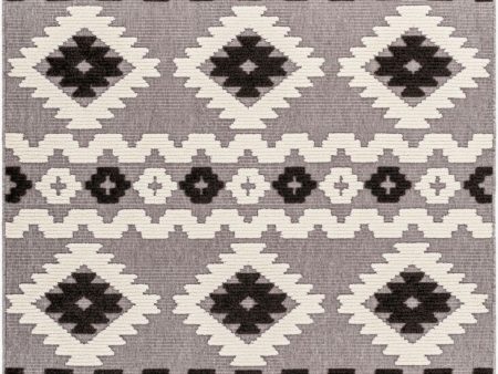 Surya Lyna LYA-2321 Gray Rustic Machine Woven Rug Fashion