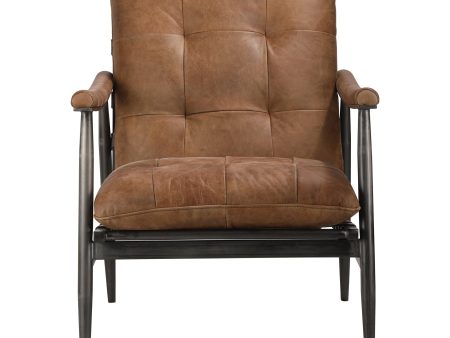 Moes Home Accent Chairs Shubert Brown  Industrial Furniture Online now