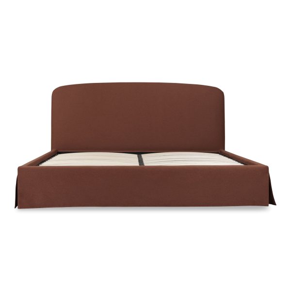 Moes Home Beds JOAN Brown  Contemporary Furniture Online Sale