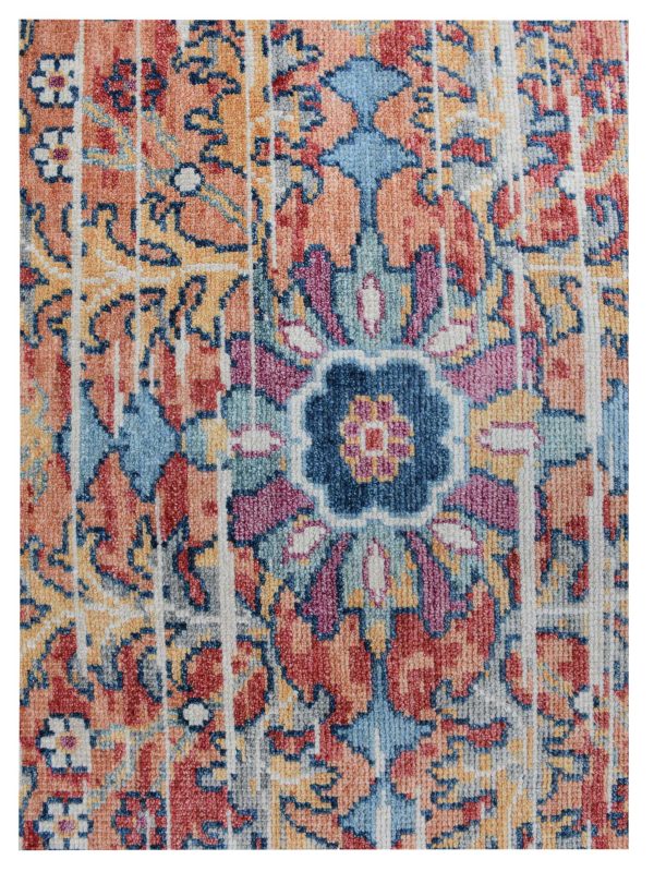 Artisan Aimee  Ivory  Traditional Knotted Rug Discount