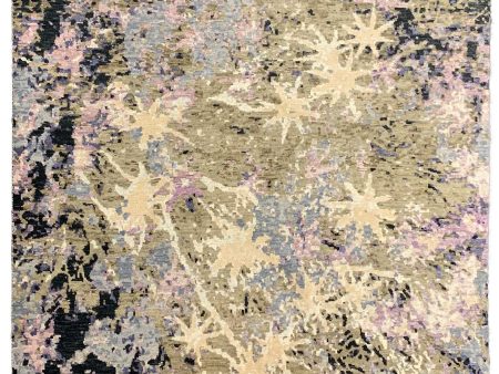 Artisan Abigail  Multi  Transitional Knotted Rug on Sale