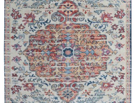 Artisan Aimee  Ivory  Traditional Knotted Rug Discount