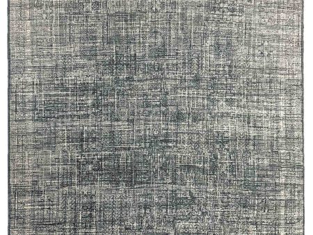 Artisan Adele  Charcoal  Transitional Knotted Rug Online Hot Sale